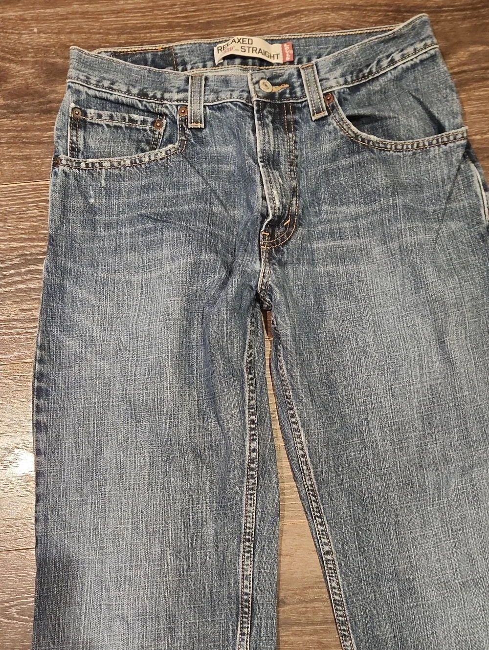 ❤️ LEVIS Y2K 559 RELAXED STRAIGHT JEANS, 31